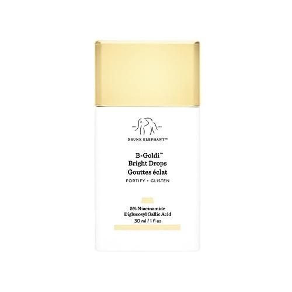 $38 Drunk Elephant NIB B-Goldi Bright Illuminating Drops 1 Oz / 30 ML